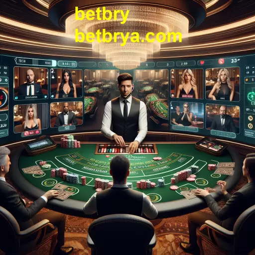 A Revolução dos Jogos Ao Vivo no Betbry